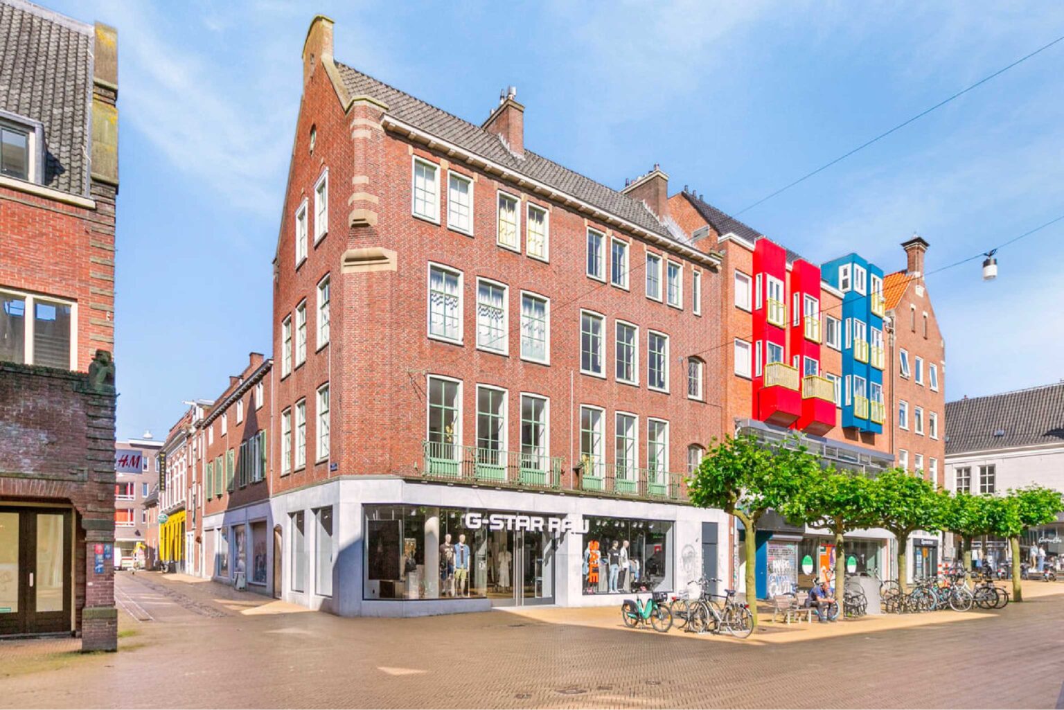 Herestraat & Bruine Ruiterstraat, Groningen